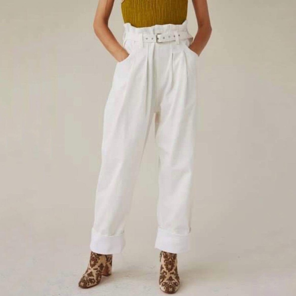 Rachel Comey White Irolo Pant